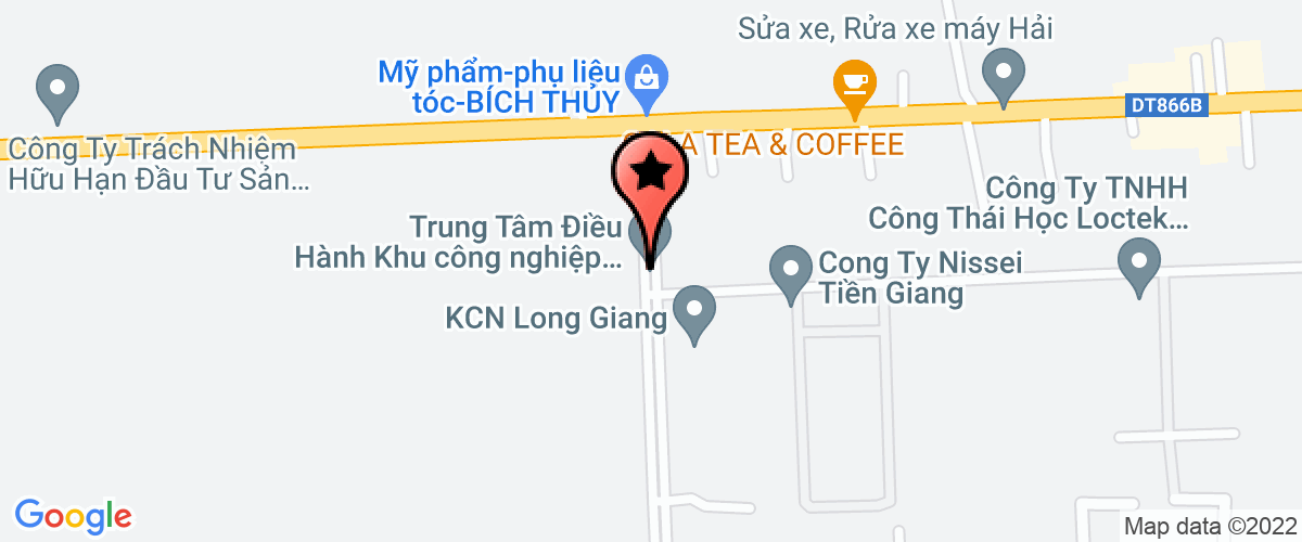 Bản đồ đến địa chỉ CTY TNHH SUNJIN VINA MEKONG