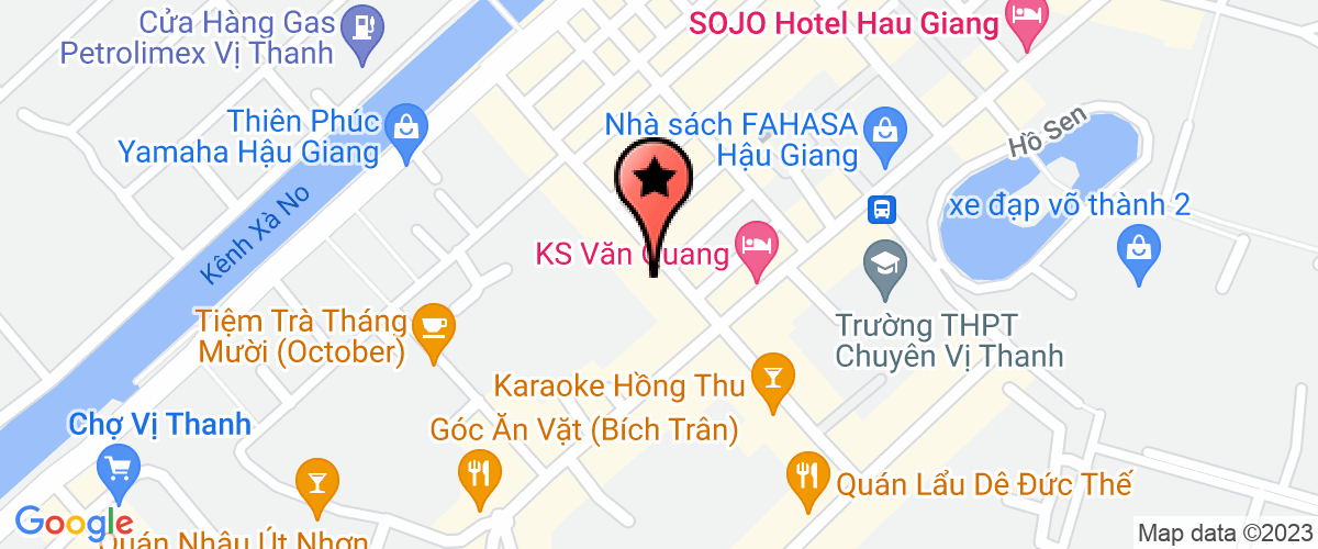 Bản đồ đến địa chỉ Công Ty TNHH Dịch Vụ Quảng Cáo Mai Phương