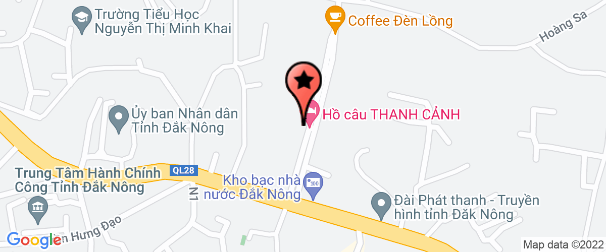 Bản đồ đến địa chỉ Công Ty TNHH Vạn Phát Đắk Nông