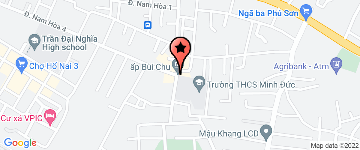 Bản đồ đến địa chỉ Công Ty TNHH Đầu Tư Xây Dựng Điện Thành Duy