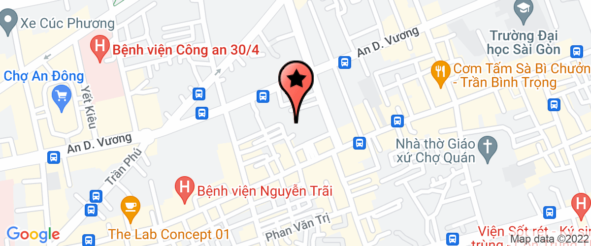 Bản đồ đến địa chỉ Công Ty TNHH Thương Mại Dịch Vụ Bất Động Sản Toàn Thành