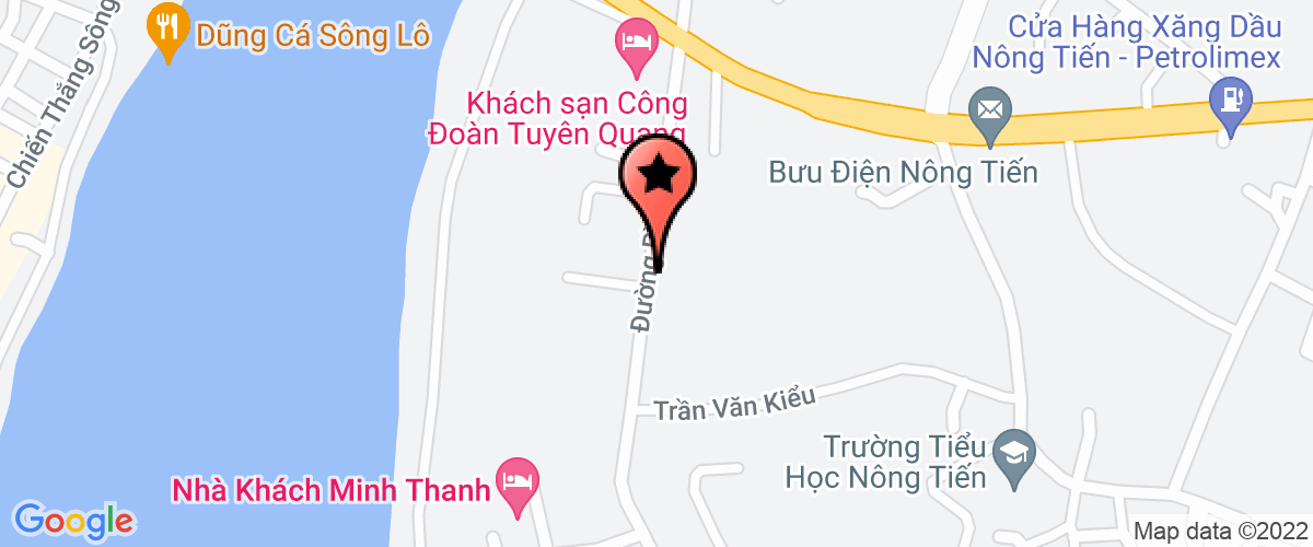 Bản đồ đến địa chỉ Công Ty Trách Nhiệm Hữu Hạn Tư Vấn Đầu Tư Và Xây Dựng Trí Việt