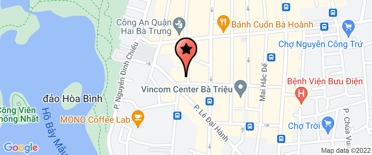 Bản đồ đến địa chỉ Văn Phòng Đại Diện Công Ty TNHH Sản Xuất Và Thương Mại Quốc Tế Việt Sing