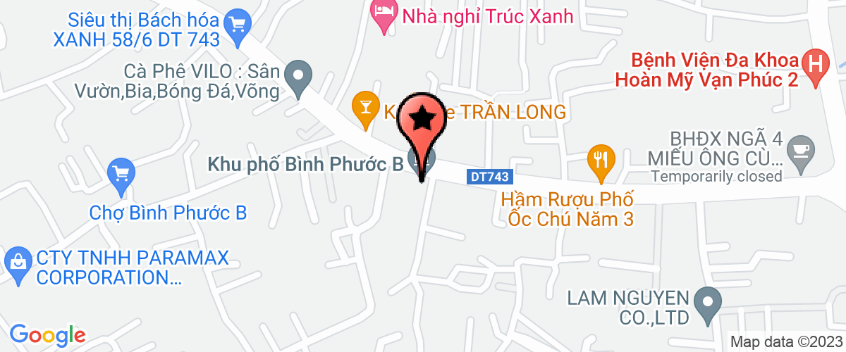 Bản đồ đến địa chỉ Công Ty TNHH Một Thành Viên Sản Xuất Và Thương Mại Thế Hiển