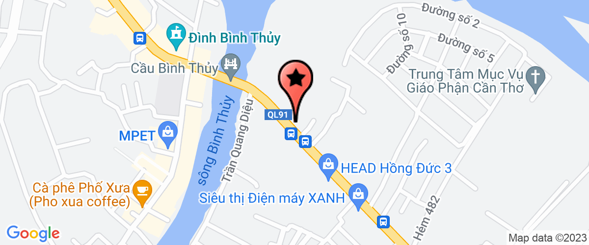 Bản đồ đến địa chỉ Công Ty Cổ Phần Tư Vấn phát triển Xây Dựng Thương Mại Quốc tế Hồng Ngọc
