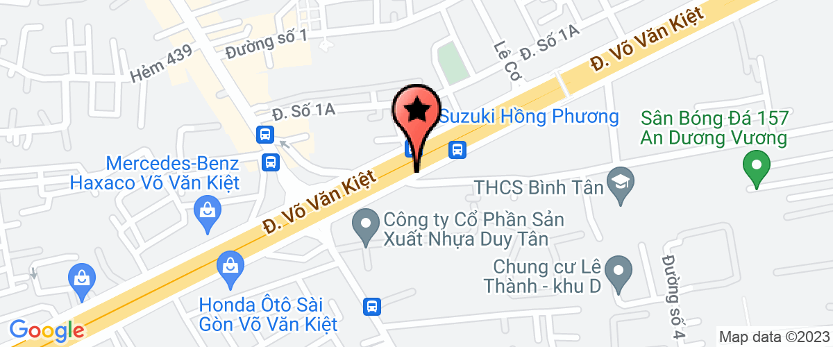 Bản đồ đến địa chỉ Công Ty TNHH Dịch Vụ Bảo Vệ  Quốc Thịnh