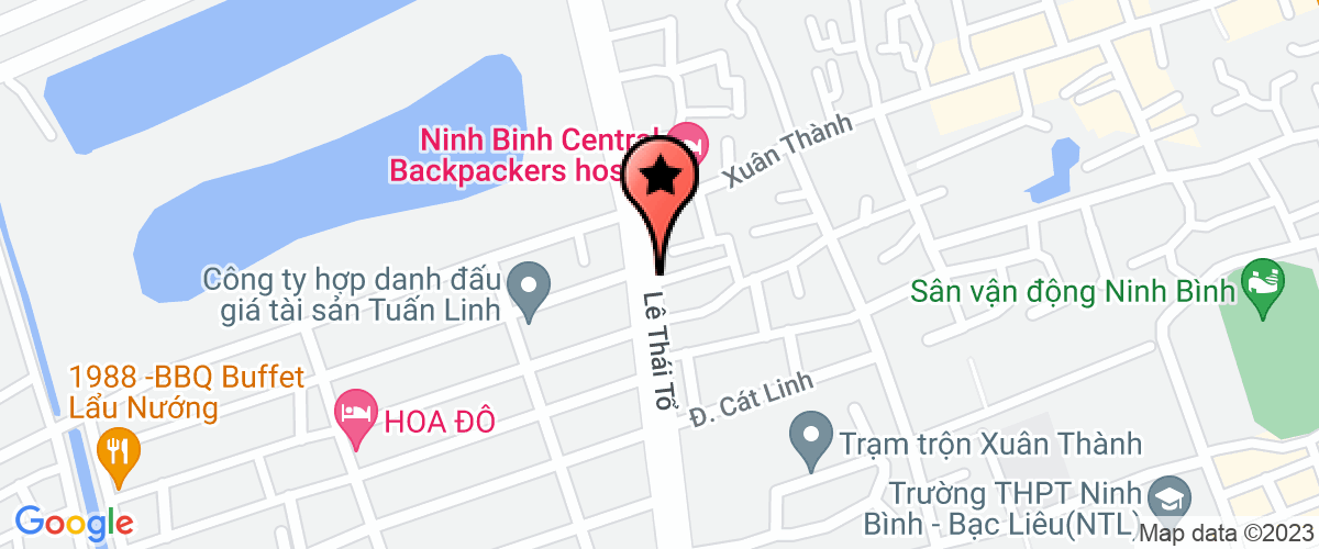 Bản đồ đến địa chỉ Công Ty TNHH Ninh Phúc Sơn