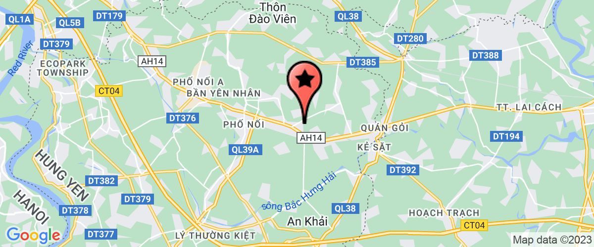 Bản đồ đến địa chỉ Công Ty TNHH Xây Dựng Và Dịch Vụ Tân Thành