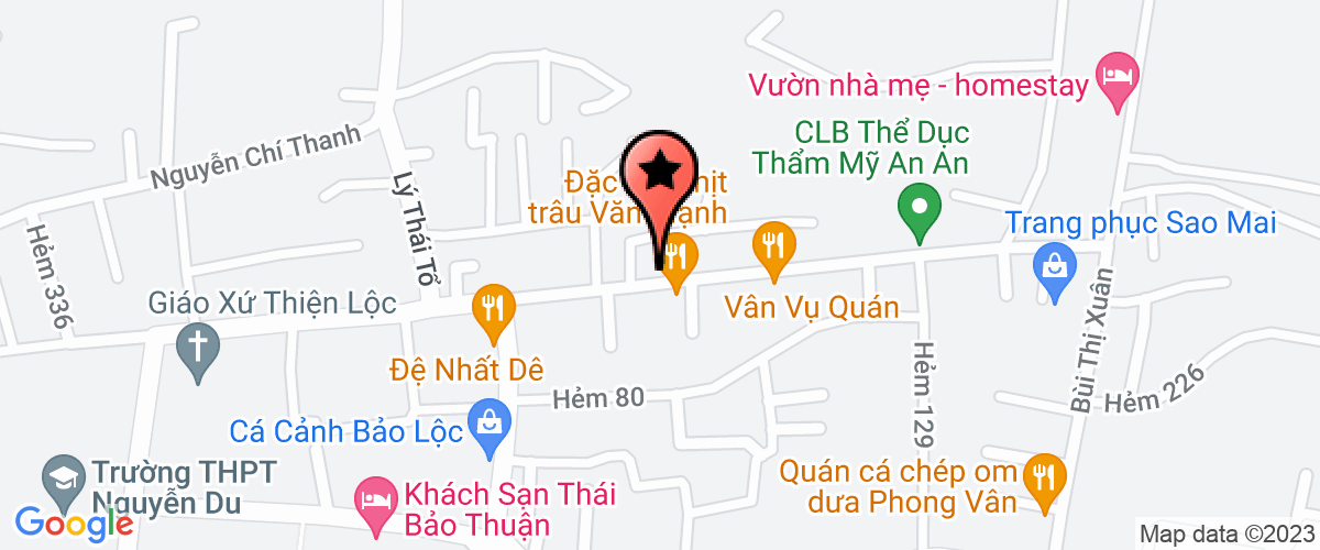 Bản đồ đến địa chỉ Công Ty TNHH Đồng Tình