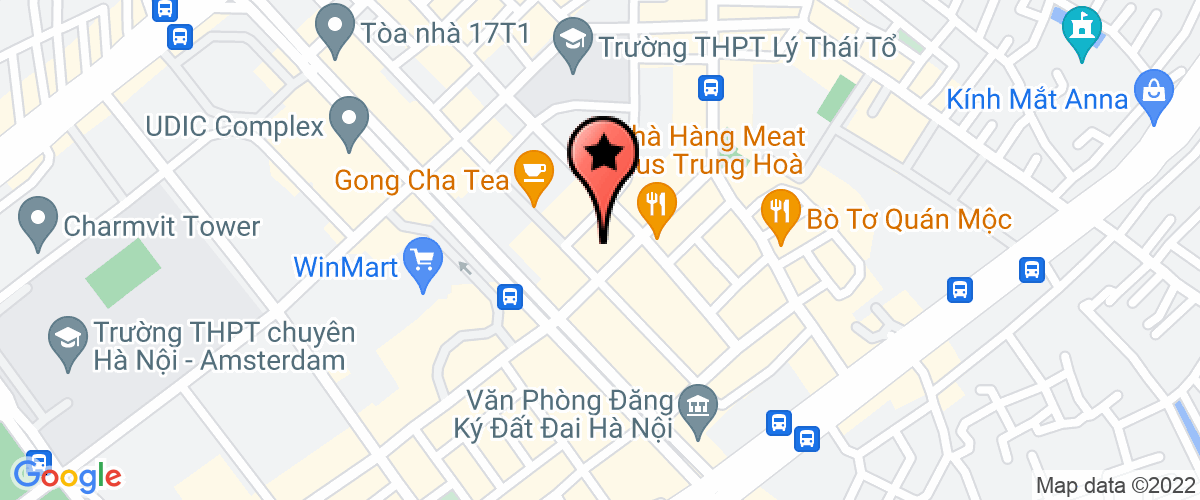 Bản đồ đến địa chỉ Công Ty Cổ Phần Giải Pháp Tmđt Mek Việt Nam