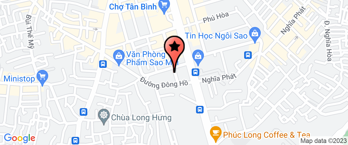 Bản đồ đến địa chỉ VPĐD Schafer Bros. Transfer & Piano Movers Inc Tại TP.Hồ Chí Minh (Hoa Kỳ)