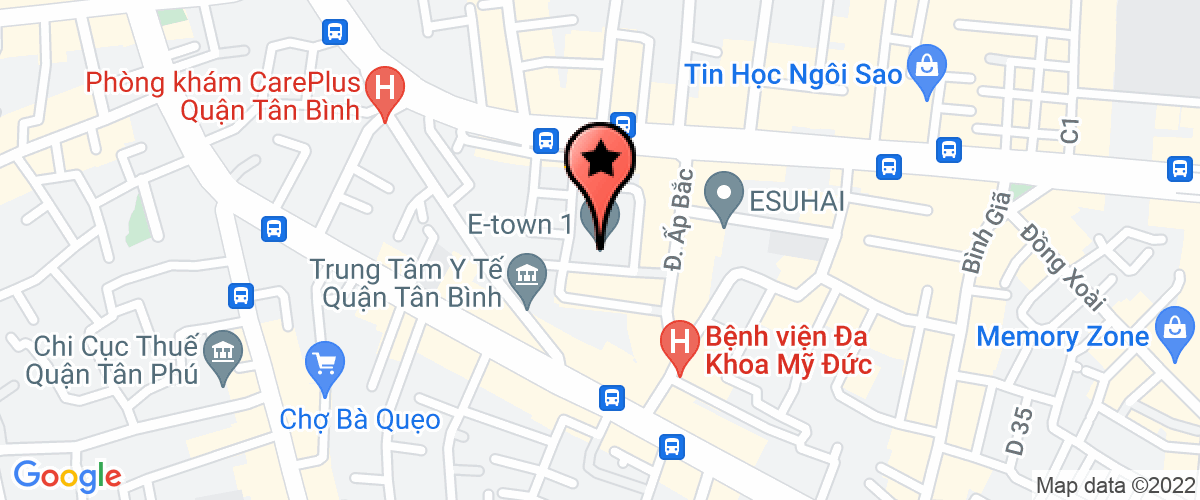 Bản đồ đến địa chỉ Cty TNHH Accenture Việt Nam (NTNN)