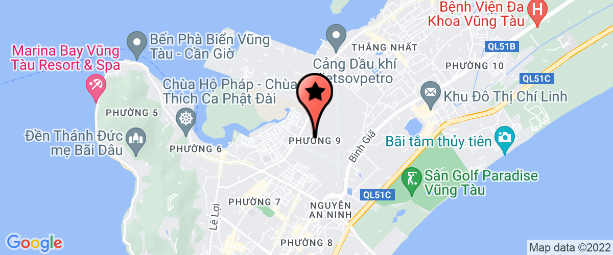 Bản đồ đến địa chỉ Công Ty TNHH Thương Mại Công Nghệ Kỹ Thuật Tck