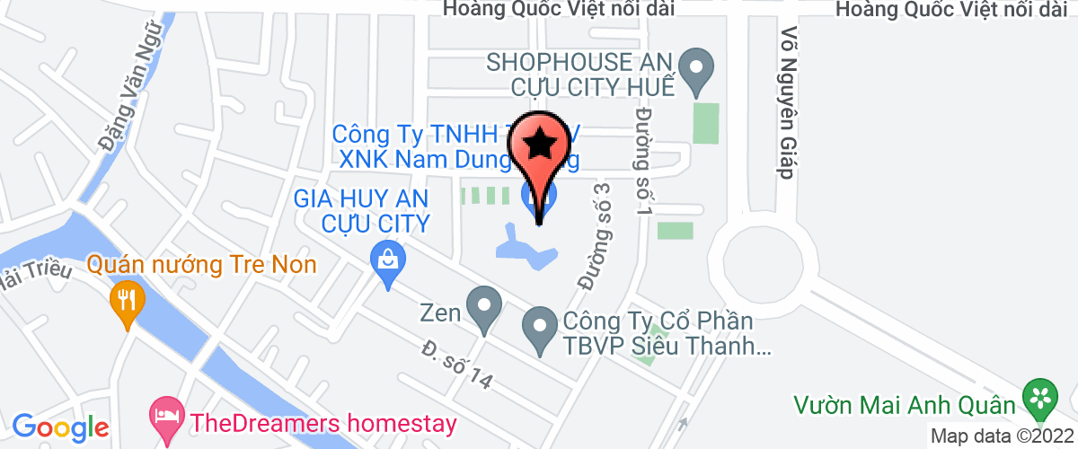 Bản đồ đến địa chỉ Công Ty TNHH Sản Xuất Và Thương Mại Sơn An Phát