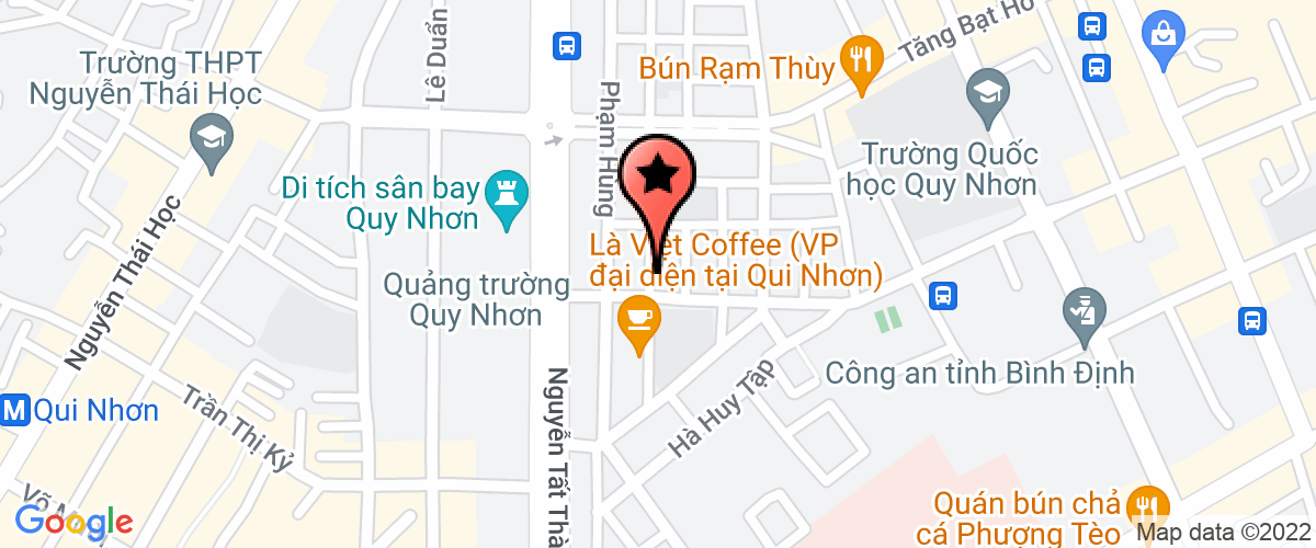 Bản đồ đến địa chỉ Công Ty TNHH Dịch Vụ Hàng Hải Hoàng Vương