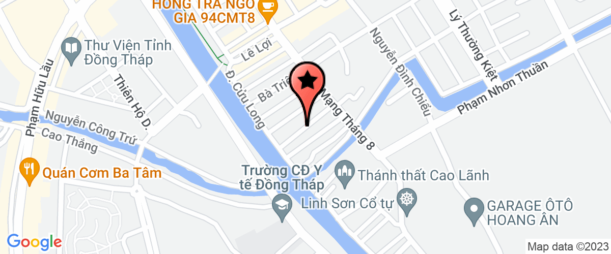 Bản đồ đến địa chỉ Công ty TNHH dịch vụ thương mại và nghiên cứu chuyển giao công nghệ - thiết bị Phú Mỹ Thuận