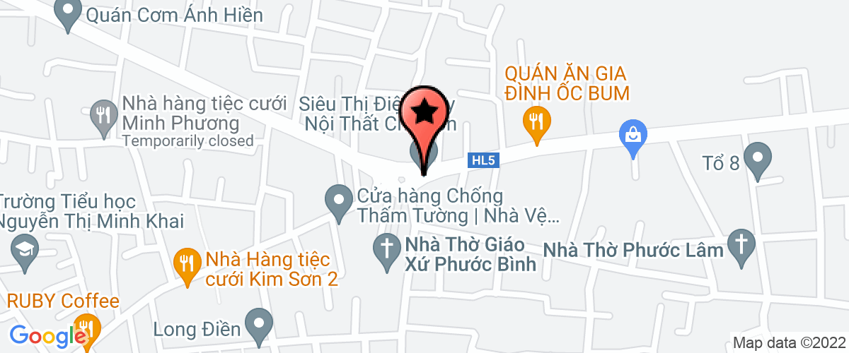 Bản đồ đến địa chỉ Công Ty TNHH Thương Mại Dịch Vụ Vận Tải Tiến Lợi