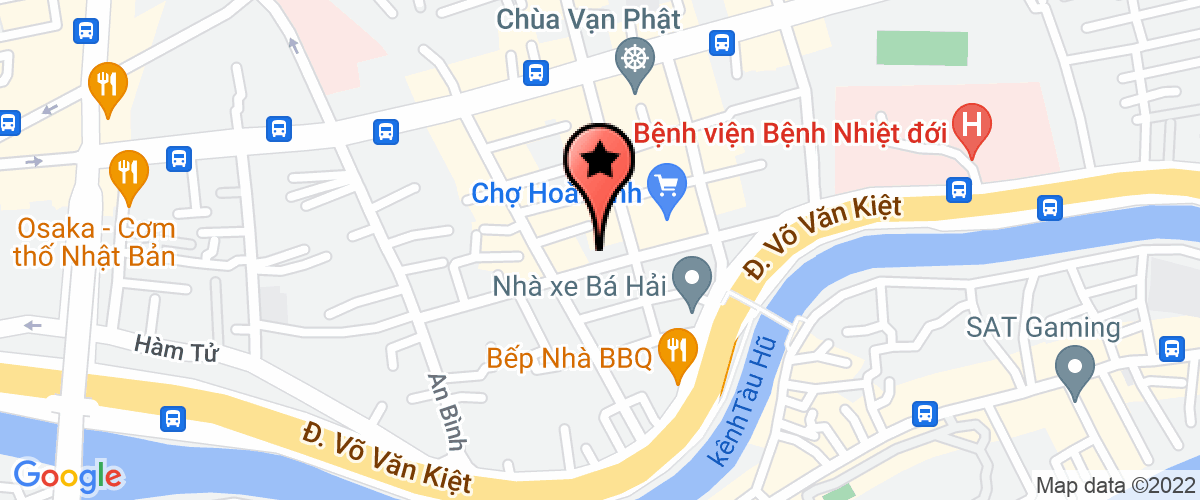 Bản đồ đến địa chỉ Công Ty TNHH Thương Mại Thuận An Phong