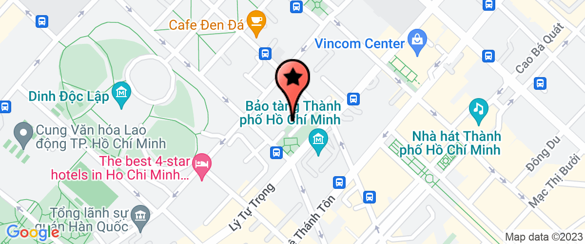 Bản đồ đến địa chỉ Cty TNHH Dịch Vụ Giao Nhận Hàng Không Đông Dương