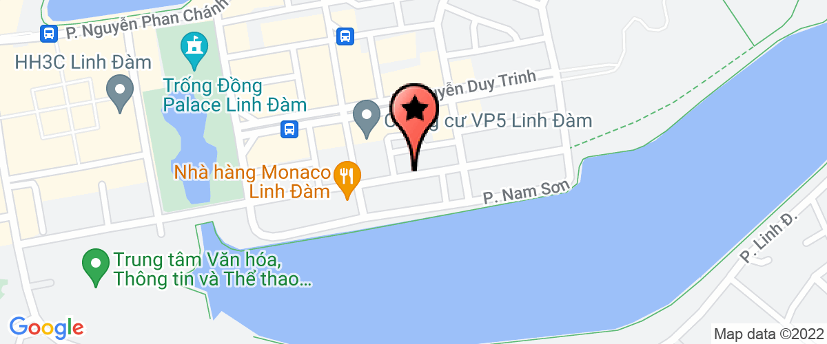 Bản đồ đến địa chỉ Công ty TNHH vận tải Việt Trung