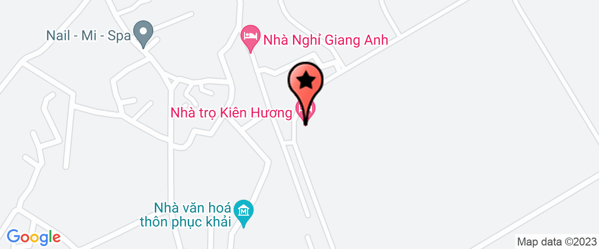 Bản đồ đến địa chỉ HTX Nông nghiệp Hồ quảng