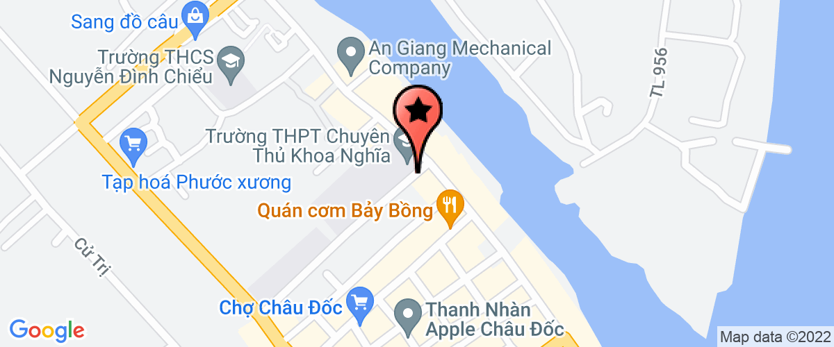 Bản đồ đến địa chỉ Trường PTTH Thủ Khoa Nghĩa