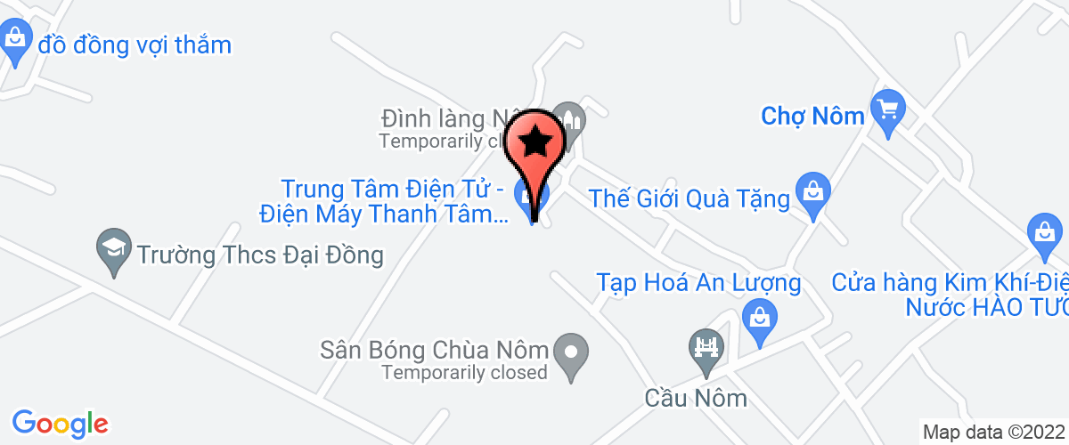 Bản đồ đến địa chỉ Công Ty TNHH Tiến Đạt Việt