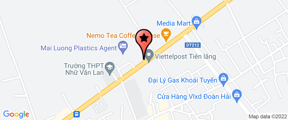 Bản đồ đến địa chỉ Công Ty TNHH Thương Mại Và Dịch Vụ Vạn Thanh