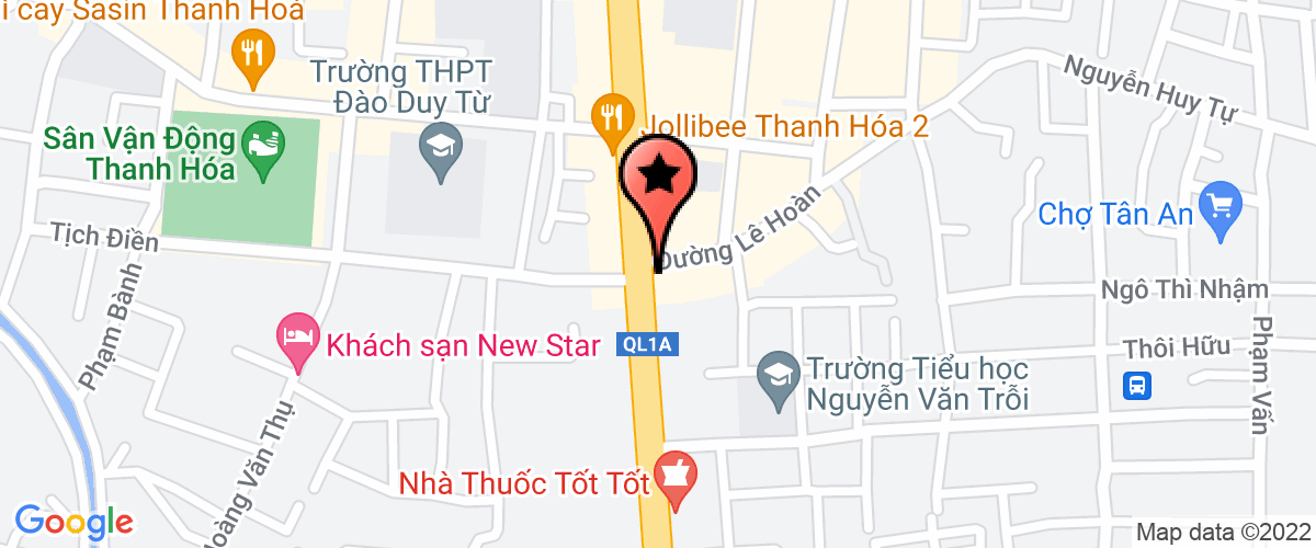 Bản đồ đến địa chỉ Công Ty TNHH Sơn Vượng