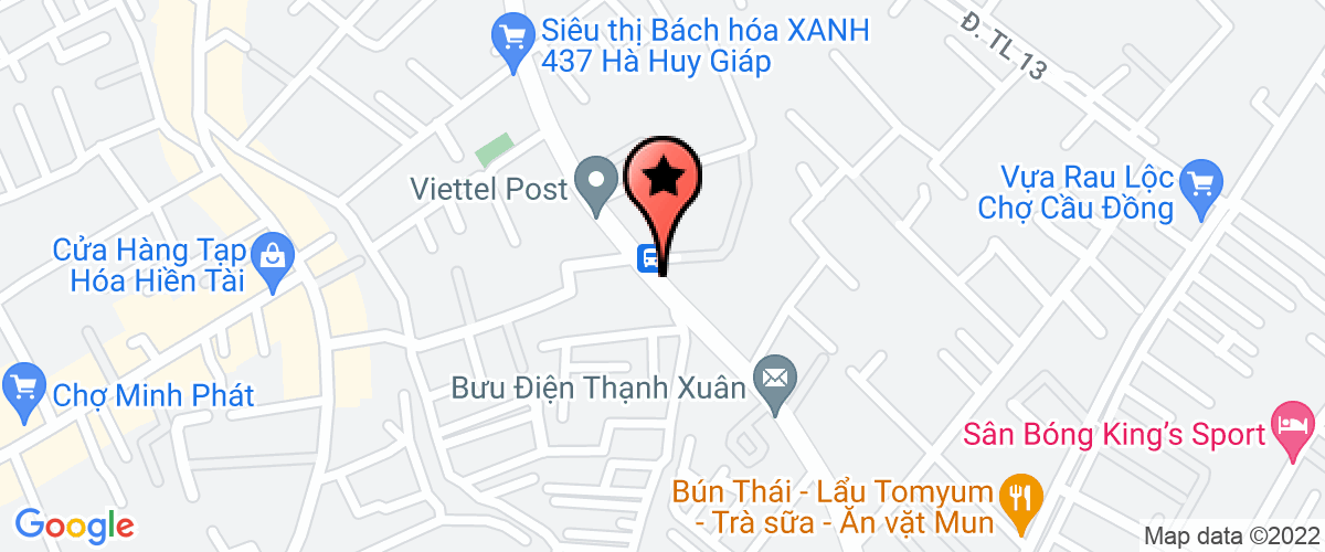 Bản đồ đến địa chỉ Công Ty Cổ Phần Lilama6 - 8 Việt Nam