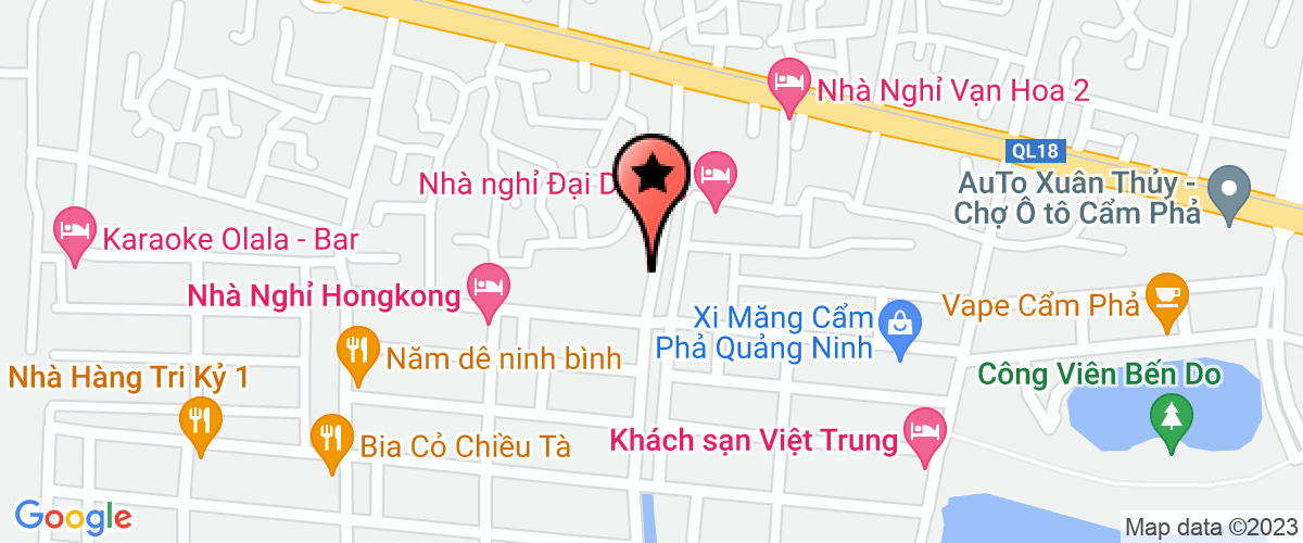 Bản đồ đến địa chỉ Công Ty TNHH MTV Giặt Là Minh Cương