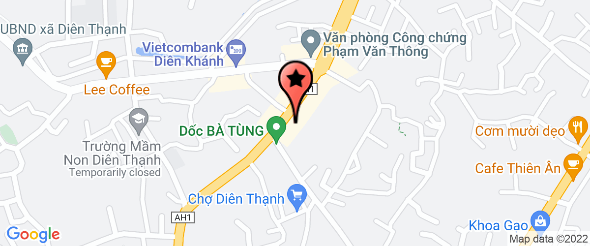Bản đồ đến địa chỉ Công Ty TNHH Xây Dựng Đô Thị Xanh Nam Việt