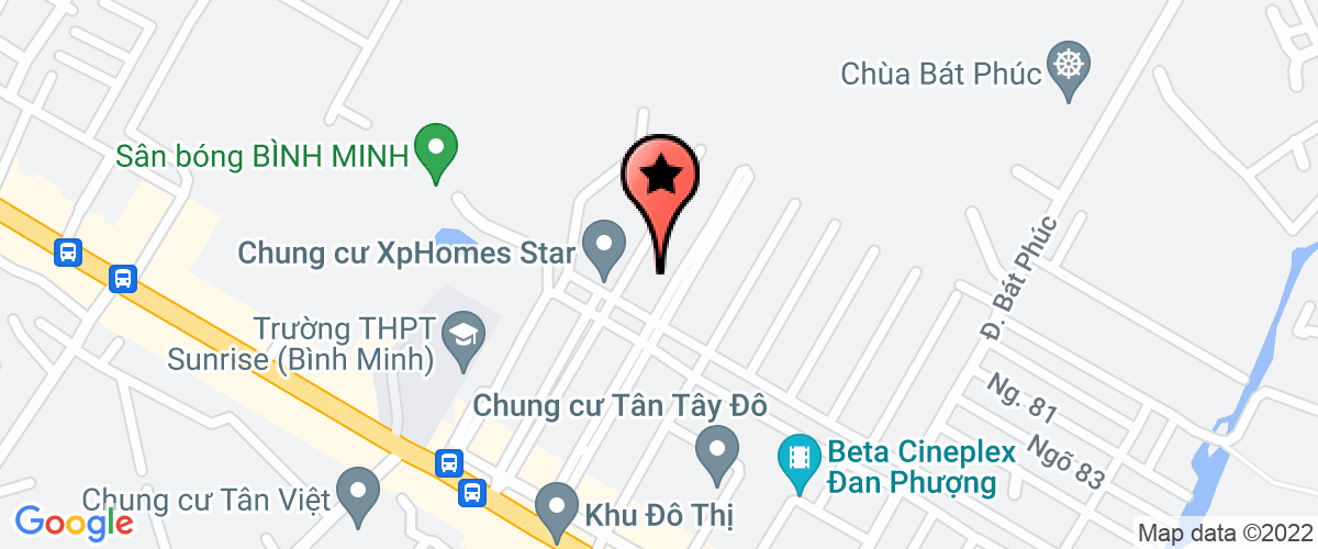 Bản đồ đến địa chỉ Công Ty TNHH Cosmowave Việt Nam