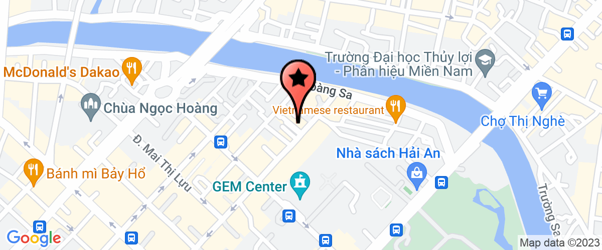 Bản đồ đến địa chỉ Công Ty Cổ Phần Asia Venture