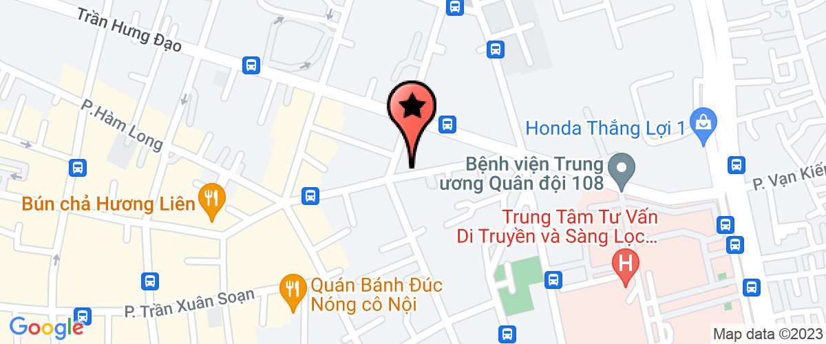 Bản đồ đến địa chỉ Công ty Cổ phần xuất nhập khẩu thương mại và du lịch tổng hợp Tuấn Hằng