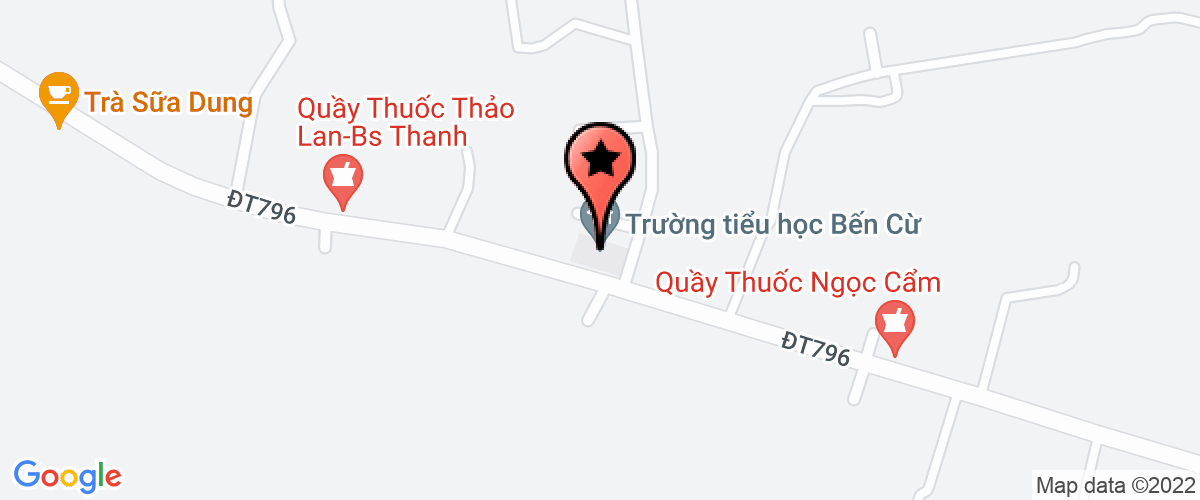 Bản đồ đến địa chỉ Doanh nghiệp tư nhân TM-DV-SX gạch ngói Tiến Thành