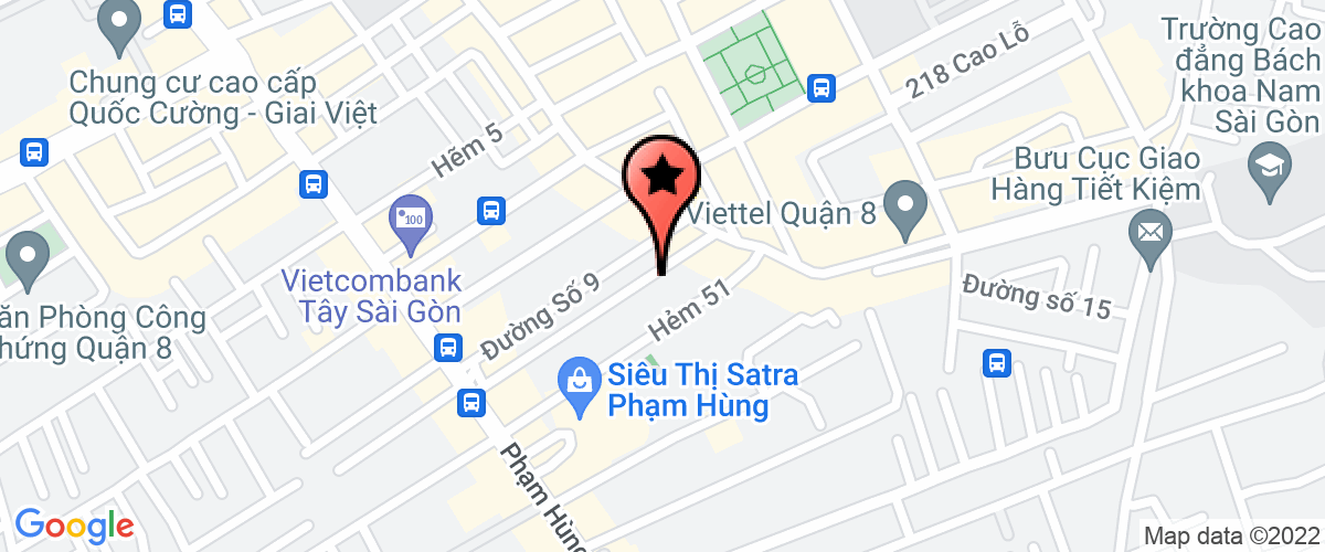Bản đồ đến địa chỉ Công Ty TNHH Đầu Tư Và Phát Triển Tổng Hợp Việt Phát