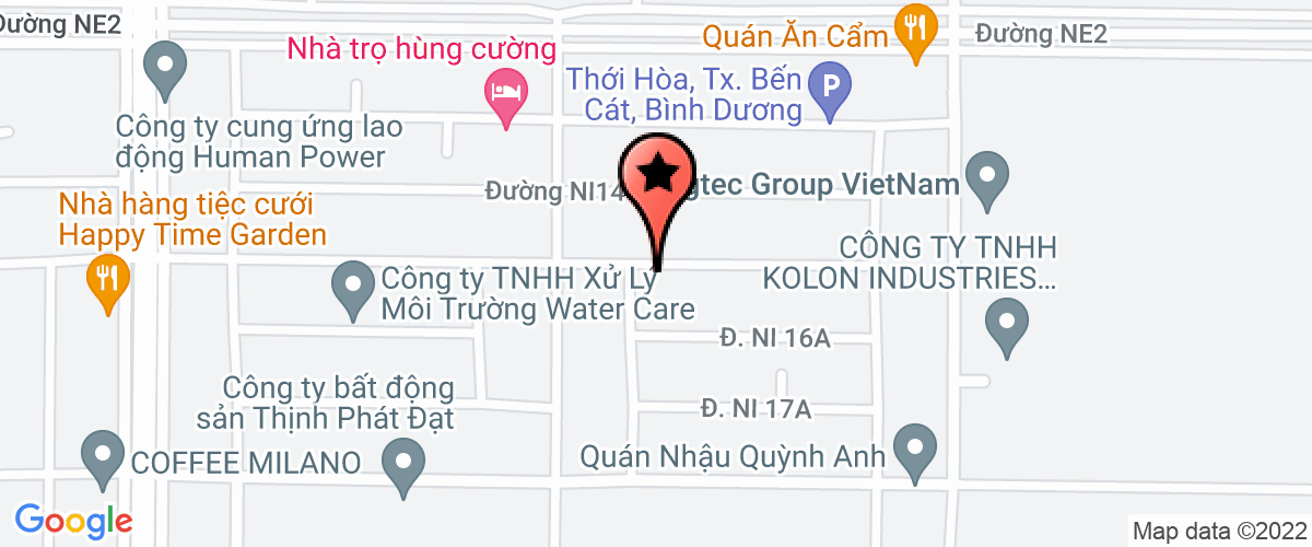 Bản đồ đến địa chỉ Công Ty TNHH Một Thành Viên Game Center Tùng Lâm
