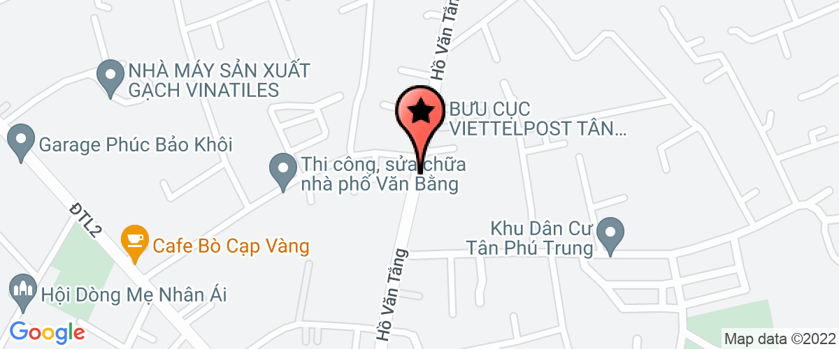 Bản đồ đến địa chỉ Công Ty TNHH Sản Xuất Thương Mại Lâm Sản Tam Thanh