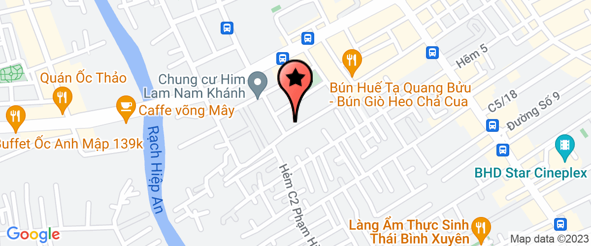 Bản đồ đến địa chỉ Công Ty TNHH Thương Mại Dịch Vụ & Sản Xuất Trung Lê Nguyễn