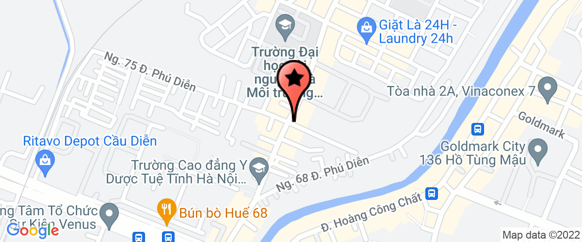 Bản đồ đến địa chỉ Công Ty TNHH Thương Mại Và Truyền Thông Mạnh Anh