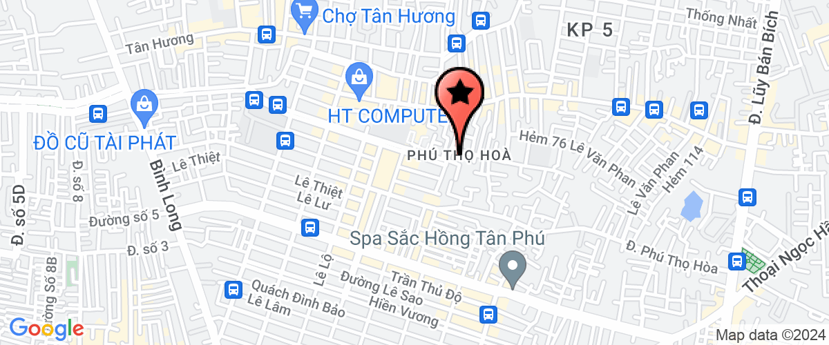 Bản đồ đến địa chỉ Cty TNHH Một Thành Viên Gia Phát Thịnh
