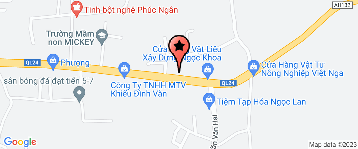 Bản đồ đến địa chỉ Chi Nhánh Công Ty TNHH Truyền Hình Cáp Saigontourist - Tỉnh Kon Tum