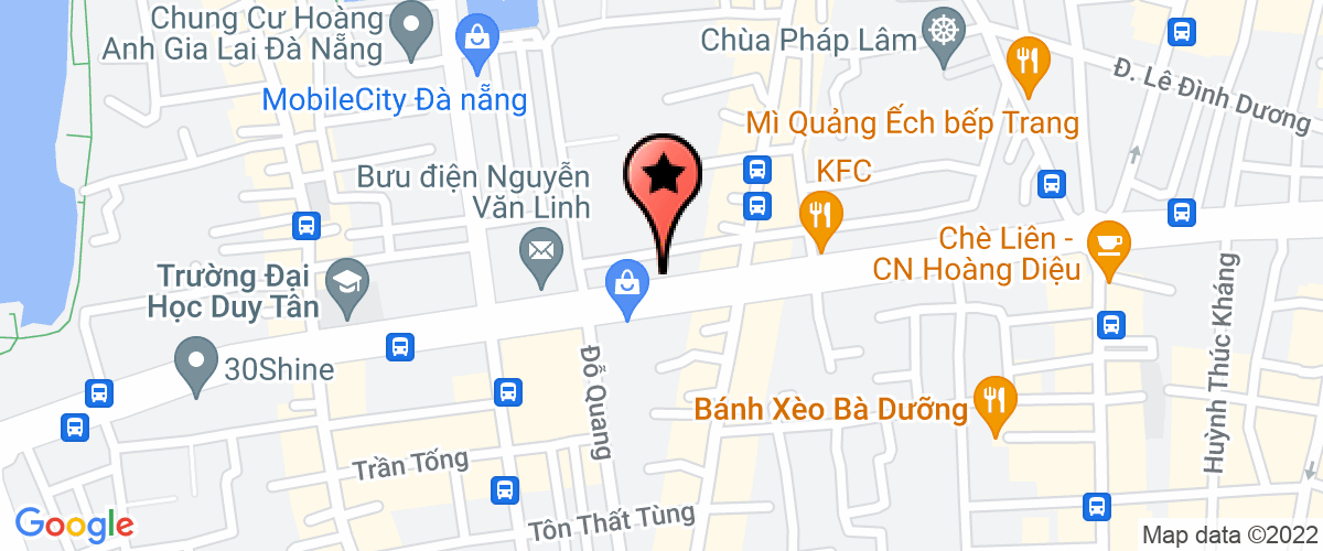 Bản đồ đến địa chỉ Công Ty TNHH MTV Trung Tâm Nha Khoa Quốc Tế Vương Anh