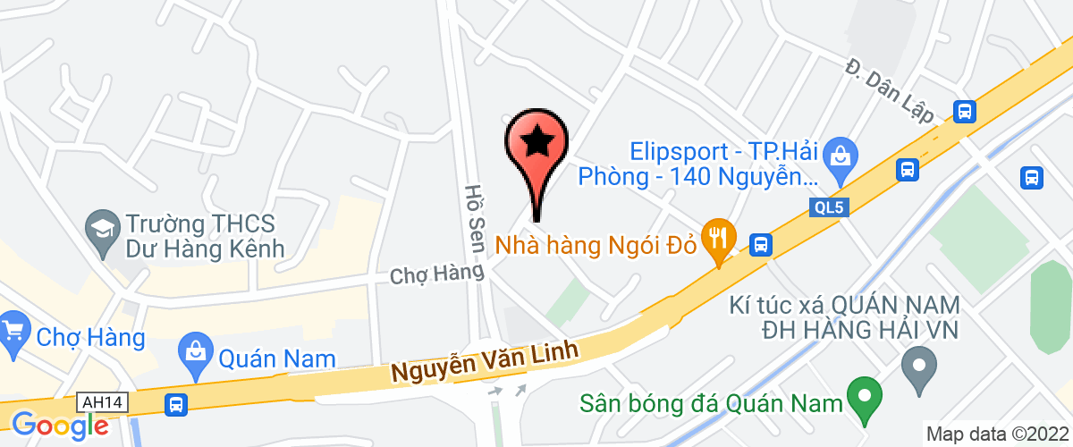 Bản đồ đến địa chỉ Công Ty TNHH Sản Xuất Và Đầu Tư Thương Mại Hoàng Dung