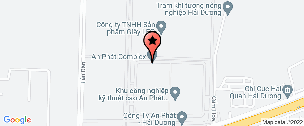 Bản đồ đến địa chỉ Công ty TNHH SINO - RICH