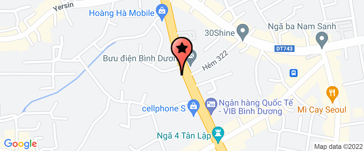 Bản đồ đến địa chỉ Công Ty TNHH Một Thành Viên Thế Giới Máy Tính Bảng