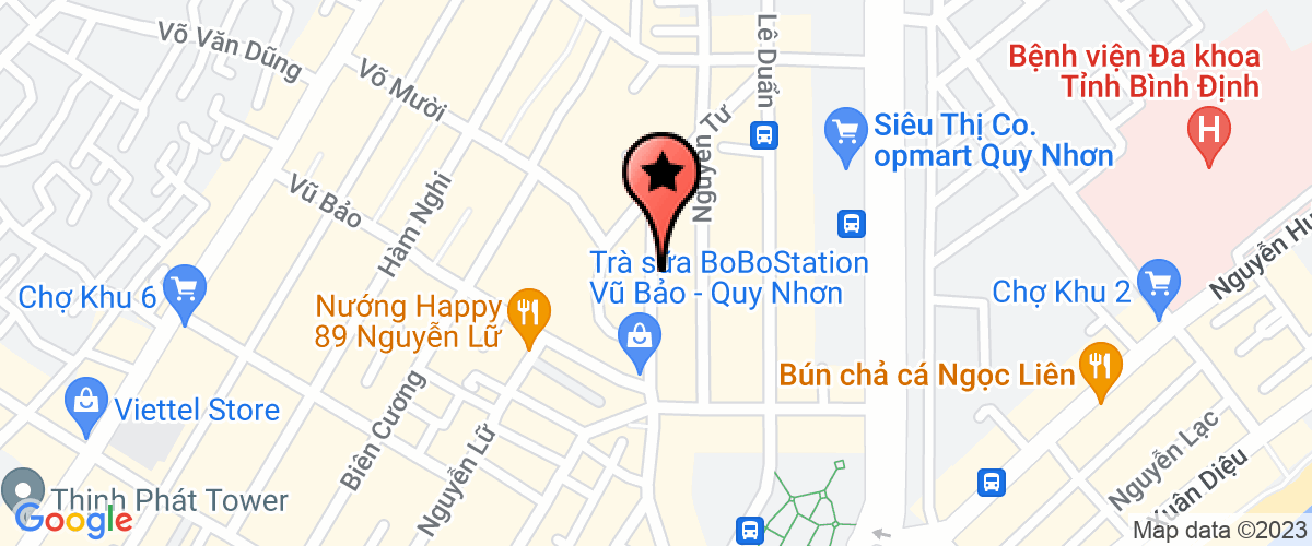 Bản đồ đến địa chỉ Công Ty TNHH Thương Mại Xuất Nhập Khẩu Cát Tường