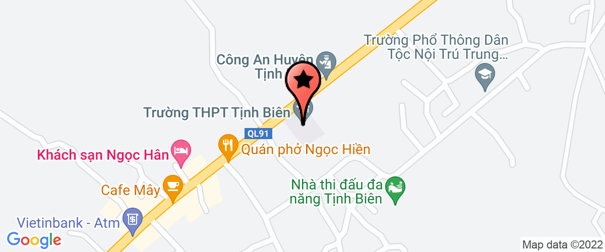 Bản đồ đến địa chỉ DNTN Quang Thái