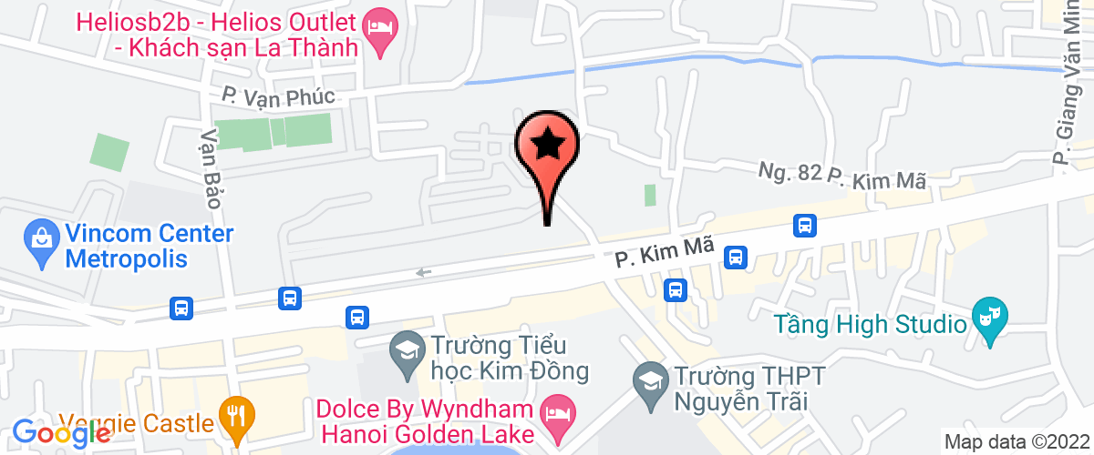 Bản đồ đến địa chỉ Ban quản lý dự án 